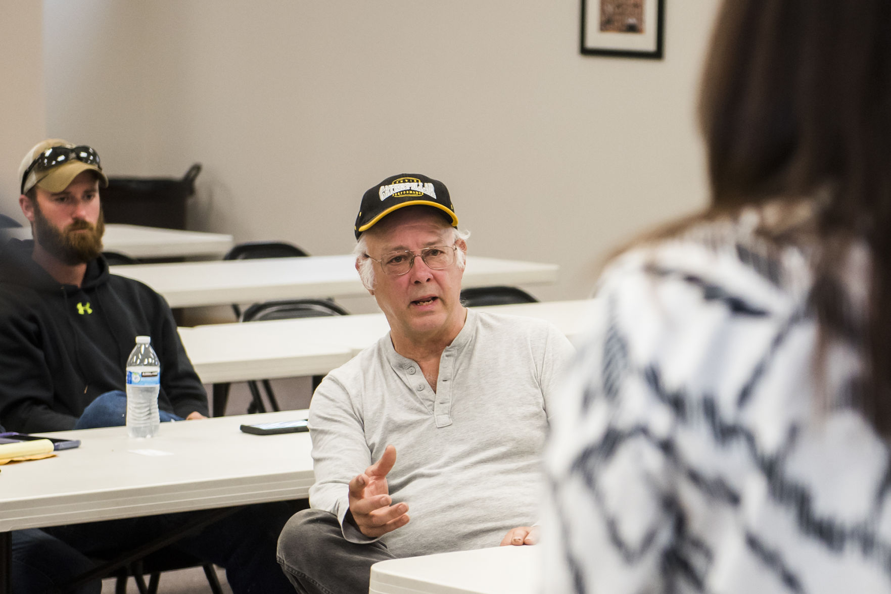 Jaime Herrera Beutler Speaks with Veterans in Chehalis